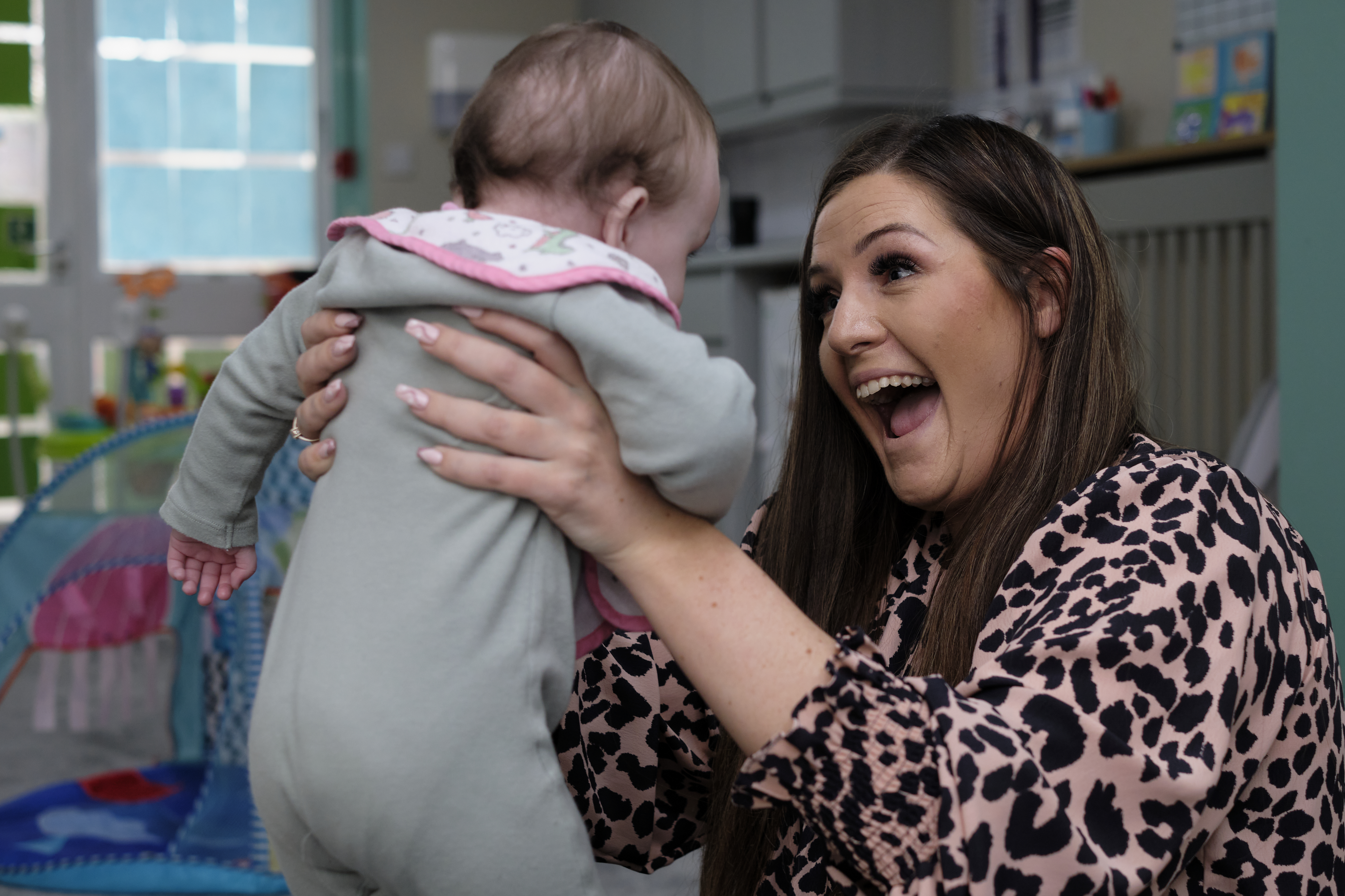 Mother and sales baby residential placements